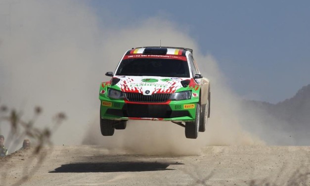 WM-Lauf Rallye Mexiko – Finaltag