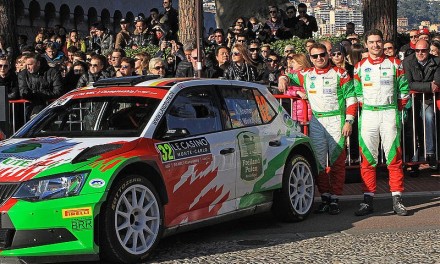 WM-Lauf Rallye Mexiko