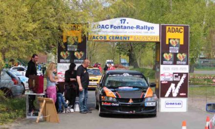 Rallyeteam Christ: Erfolg in Neuruppin