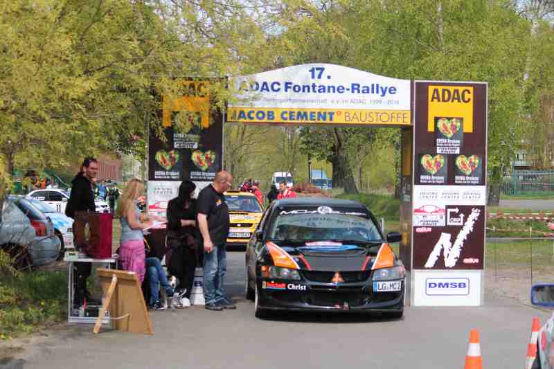 Rallyeteam Christ: Erfolg in Neuruppin