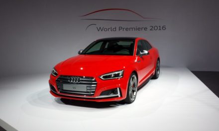 Sportliche Eleganz – Weltpremiere des neuen Audi A5/S5 Coupé