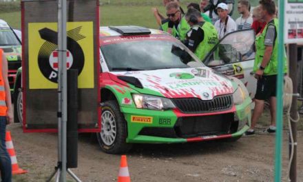 WM-Lauf Rallye Polen