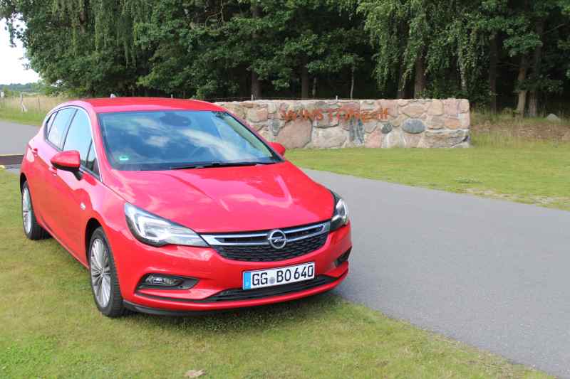 CAR of the YEAR 2016: Der neue Opel Astra