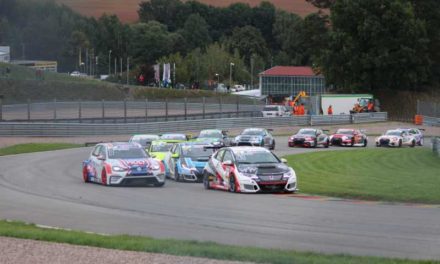 ADAC TCR Germany: Sieg für Audi-Pilot Sheldon van der Linde