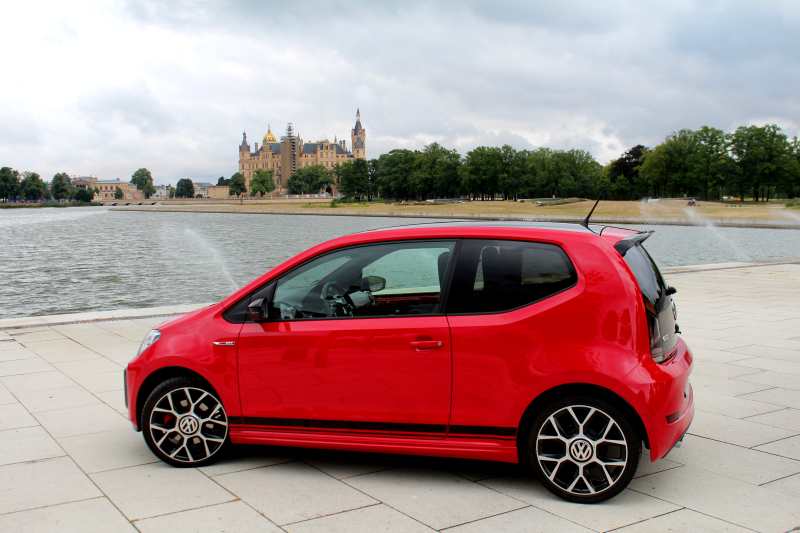 Flotte kleine „Rennsemmel“: VW up! GTI